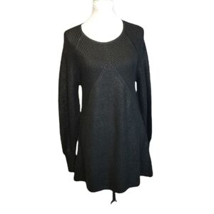 Sita Murt Anthropologie black sweater dress